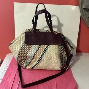 TORY Burch Handbag Multi colored.